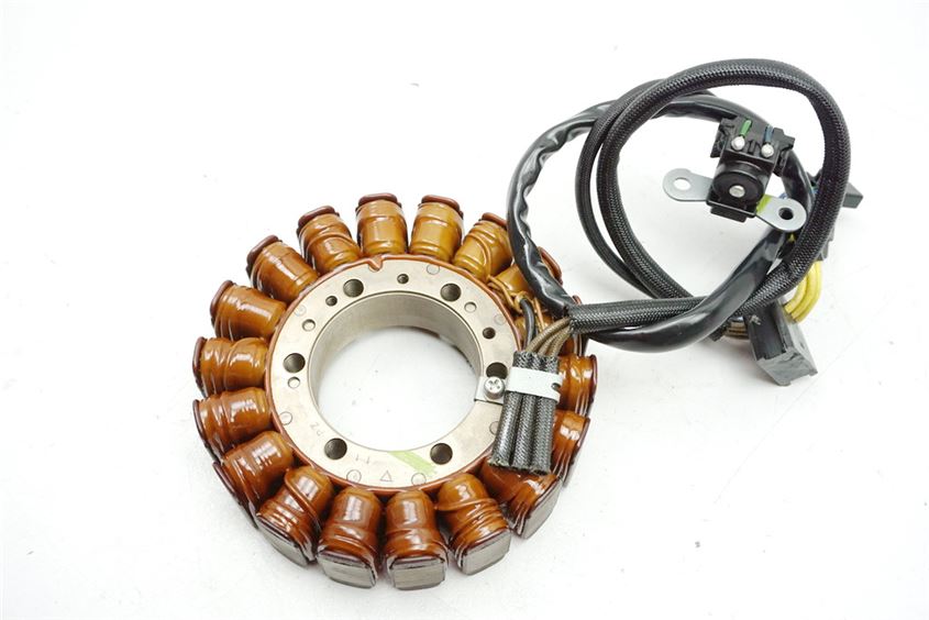 SUZUKI VL 800 C WVBM JS1BM11 INTRUDER LIMA STATOR LICHTMASCHINE PICK UP