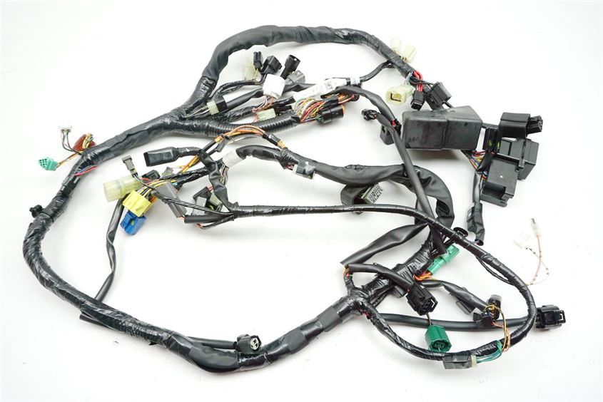 SUZUKI VL 800 C WVBM JS1BM11 INTRUDER WIRING HARNESS