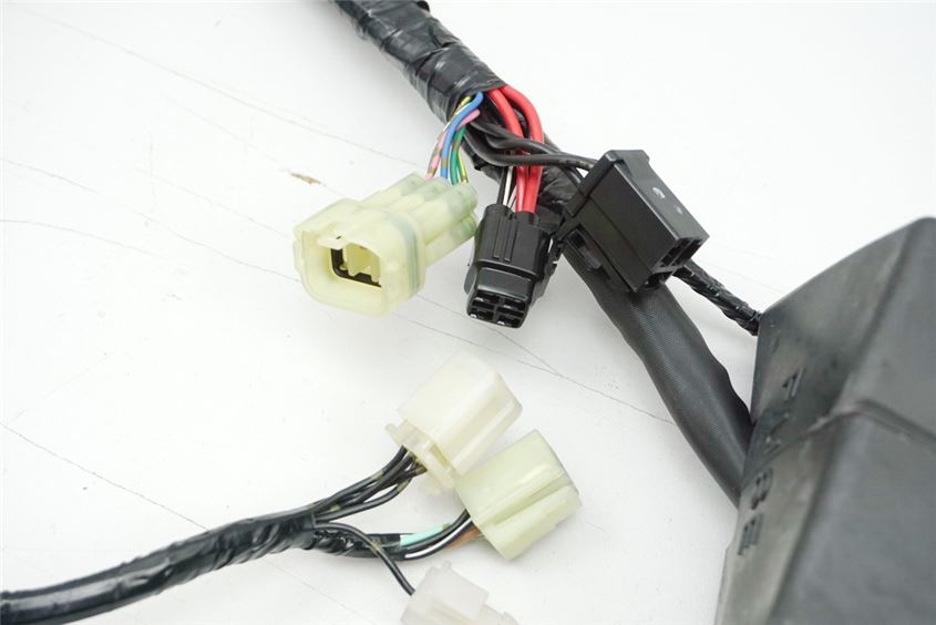 SUZUKI VL 800 C WVBM JS1BM11 INTRUDER WIRING HARNESS