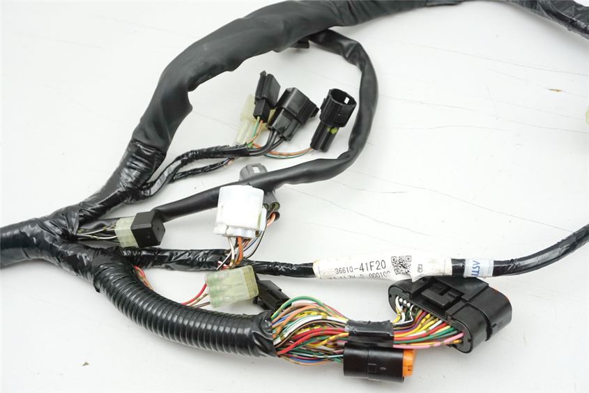 SUZUKI VL 800 C WVBM JS1BM11 INTRUDER WIRING HARNESS