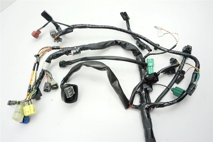 SUZUKI VL 800 C WVBM JS1BM11 INTRUDER WIRING HARNESS