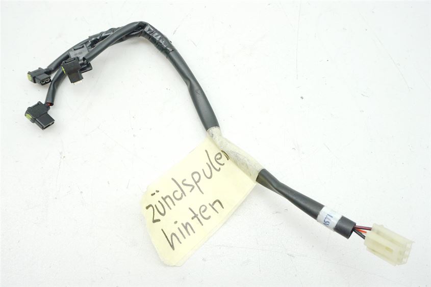 SUZUKI VL 800 C WVBM JS1BM11 INTRUDER WIRING HARNESS REAR IGNITION COILS CABLE