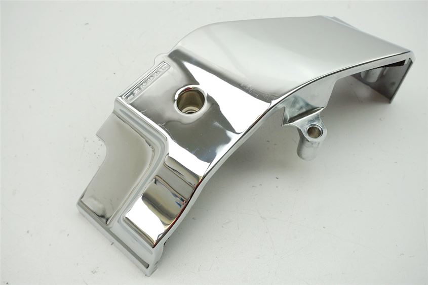 SUZUKI VL 800 C WVBM JS1BM11 INTRUDER TAPA MOTOR IZQUIERDA CAJA DE CAMBIOS CUBIERTA MOTOR TAPA