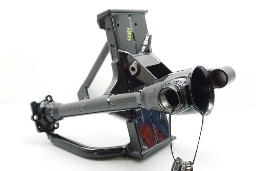 SUZUKI VL 800 C WVBM JS1BM11 INTRUDER SWINGARM