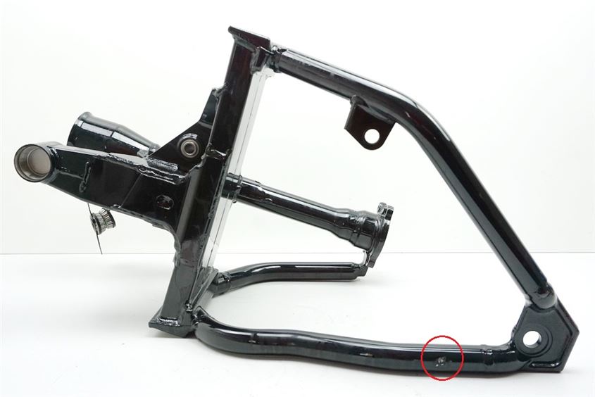 SUZUKI VL 800 C WVBM JS1BM11 INTRUDER SWINGARM