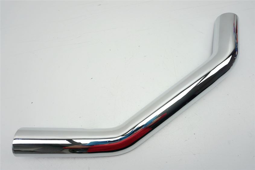 SUZUKI VL 800 C WVBM JS1BM11 INTRUDER REAR EXHAUST MANIFOLD COVER HEAT SHIELD