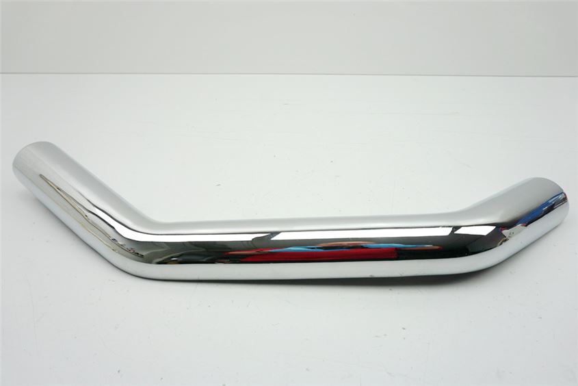 SUZUKI VL 800 C WVBM JS1BM11 INTRUDER REAR EXHAUST MANIFOLD COVER HEAT SHIELD