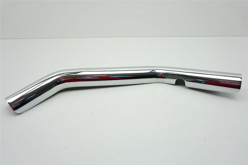 SUZUKI VL 800 C WVBM JS1BM11 INTRUDER REAR EXHAUST MANIFOLD COVER HEAT SHIELD