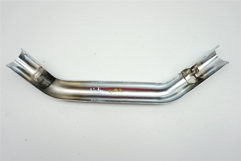 SUZUKI VL 800 C WVBM JS1BM11 INTRUDER REAR EXHAUST MANIFOLD COVER HEAT SHIELD