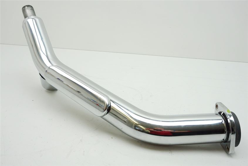 SUZUKI VL 800 WVBM INTRUDER VOLUSIA EXHAUST MANIFOLD REAR HEADER PIPE EXHAUST