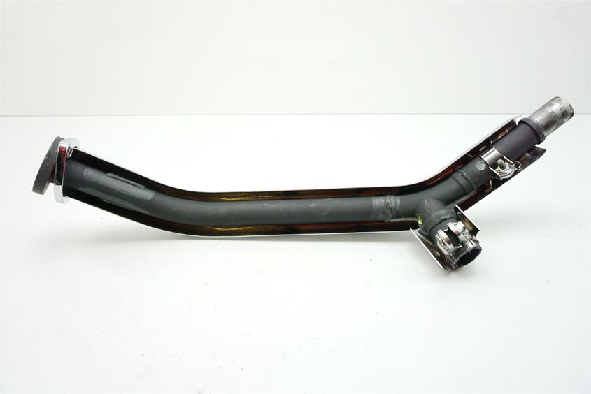 SUZUKI VL 800 WVBM INTRUDER VOLUSIA EXHAUST MANIFOLD REAR HEADER PIPE EXHAUST
