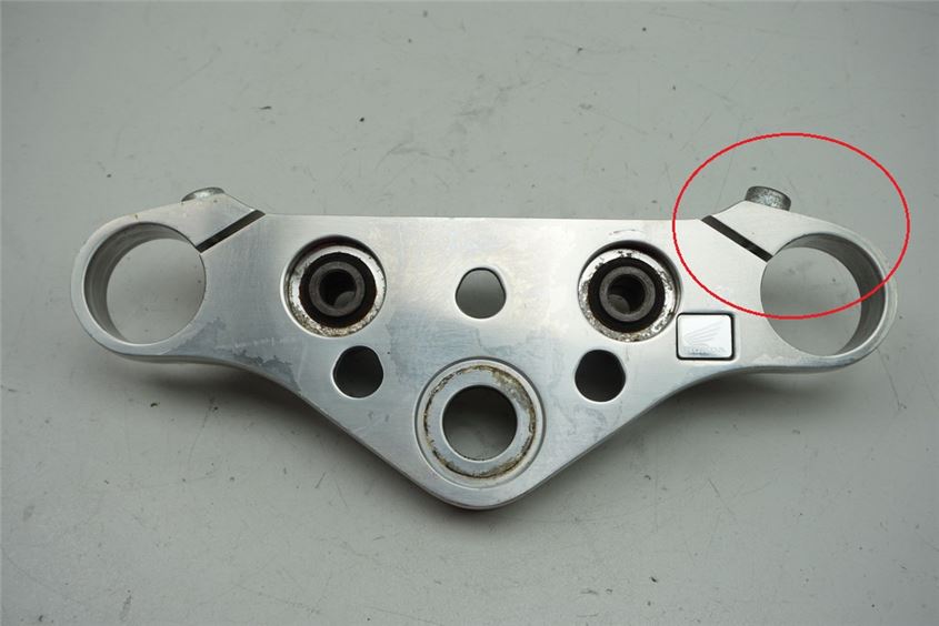 HONDA VT 750 C2 SHADOW RC44 HORQUILLA SUPERIOR HORQUILLA SUPERIOR