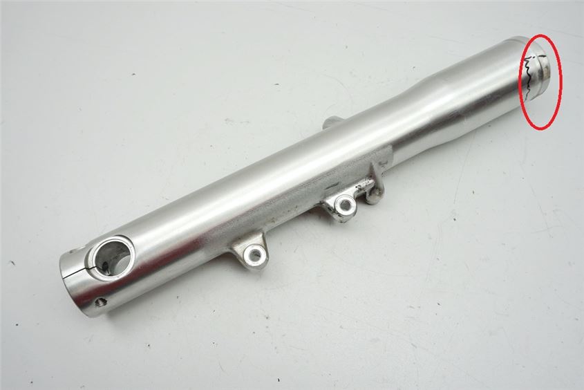HONDA VT 750 C2 SHADOW RC44 TAUCHROHR LINKS GABELFUß GABEL