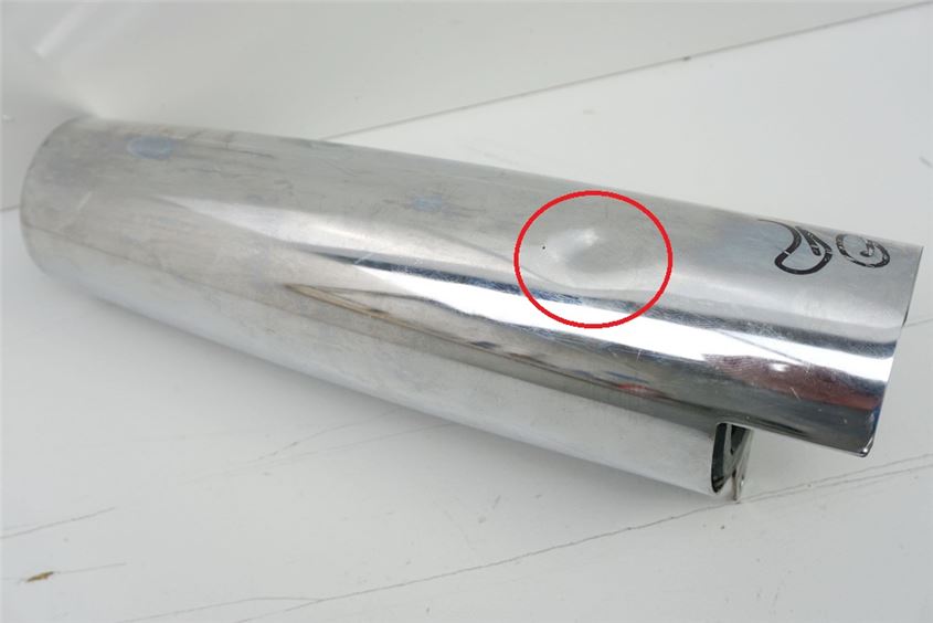 HONDA VT 750 C2 SHADOW RC44 ABDECKUNG GABEL COVER RECHTS OBEN