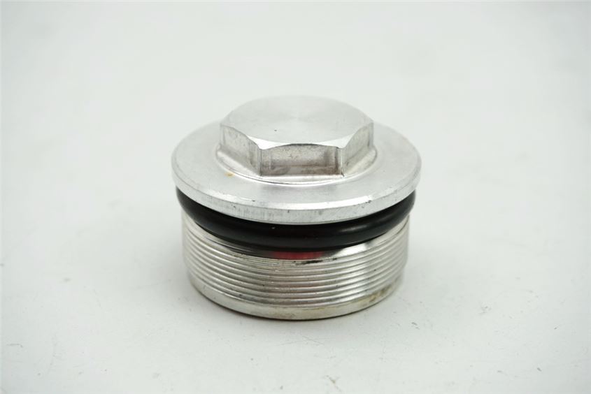 KAWASAKI ER-6 N ER650A GABELVERSCHLUß SCHRAUBE GABEL STOPFEN