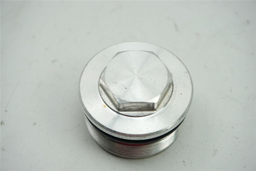 KAWASAKI ER-6 N ER650A GABELVERSCHLUß SCHRAUBE GABEL STOPFEN