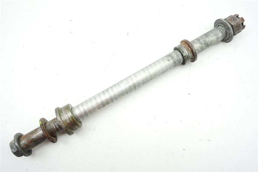 KAWASAKI ER-6 N ER650A STECKACHSE HINTEN ACHSE DISTANZEN