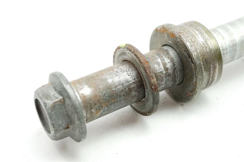 KAWASAKI ER-6 N ER650A STECKACHSE HINTEN ACHSE DISTANZEN