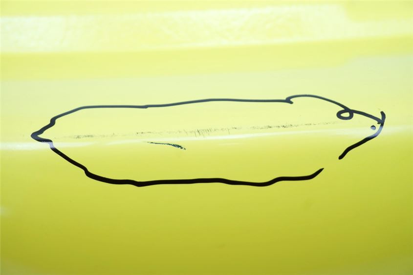 KAWASAKI ER-6 N ER650A HECKVERKLEIDUNG LINKS COWLING