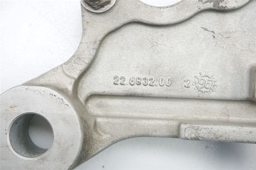 HONDA NX 650 RD08 DOMINATOR PLACA DE ANCLAJE PINZA DE FRENO