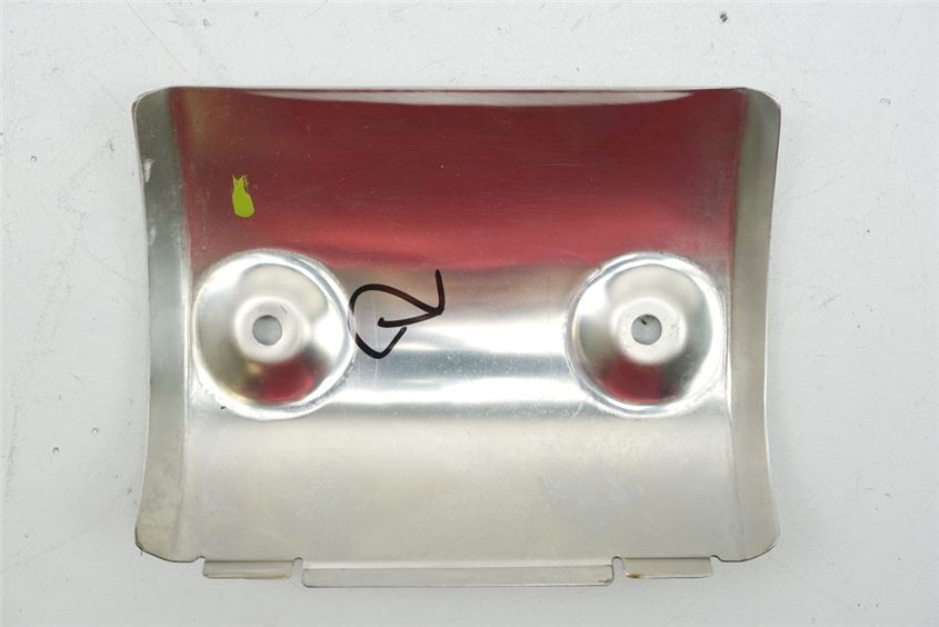 HONDA XL 1000 SD02 VARADERO ABDECKUNG AUSPUFF RECHTS HINTEN COVER HITZESCHUTZ