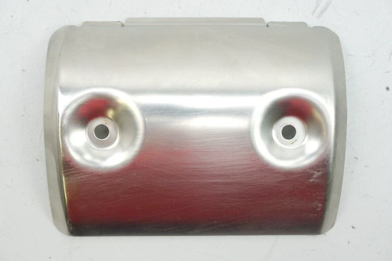 HONDA XL 1000 SD02 VARADERO ABDECKUNG AUSPUFF LINKS HINTEN COVER HITZESCHUTZ