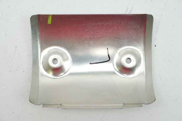 HONDA XL 1000 SD02 VARADERO ABDECKUNG AUSPUFF LINKS HINTEN COVER HITZESCHUTZ