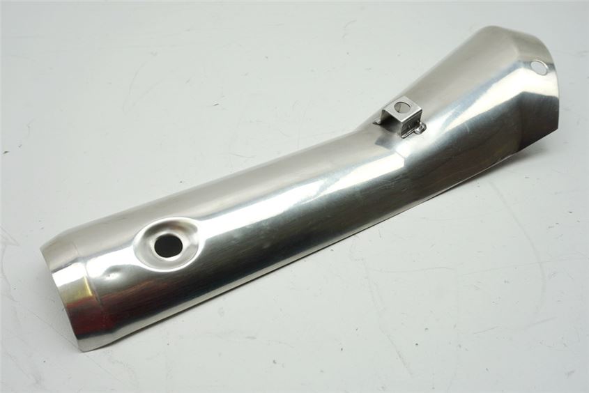 HONDA XL 1000 SD02 VARADERO ABDECKUNG AUSPUFF LINKS UNTEN COVER HITZESCHUTZ