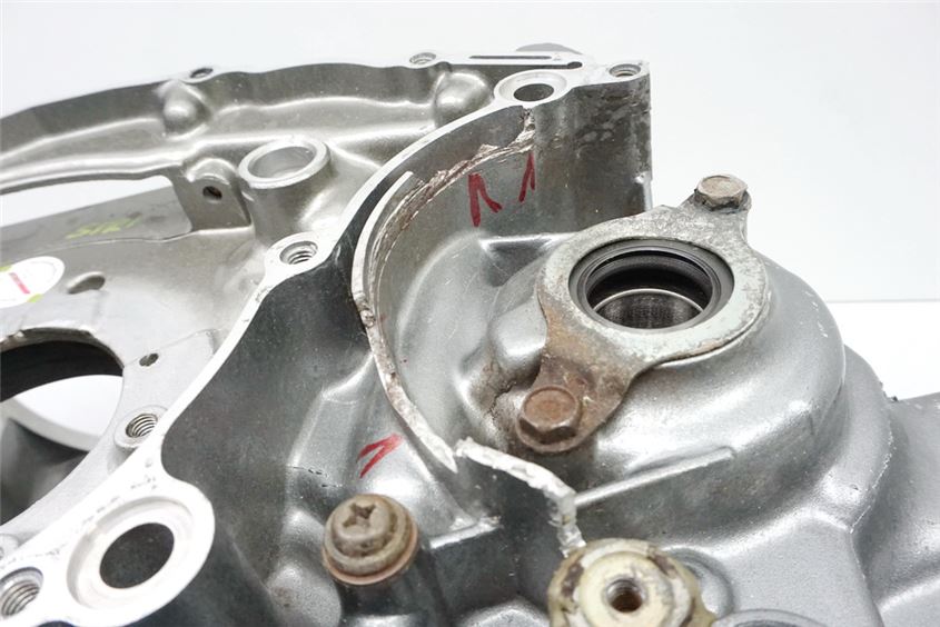 MZ / MUZ BAGHIRA 660 MOTORGEHÄUSE MOTORBLOCK MOTOR CRANKCASE