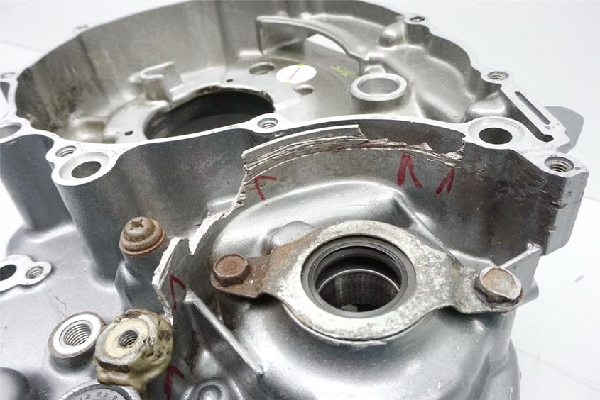 MZ / MUZ BAGHIRA 660 CÁRTER DEL MOTOR BLOQUE DEL MOTOR