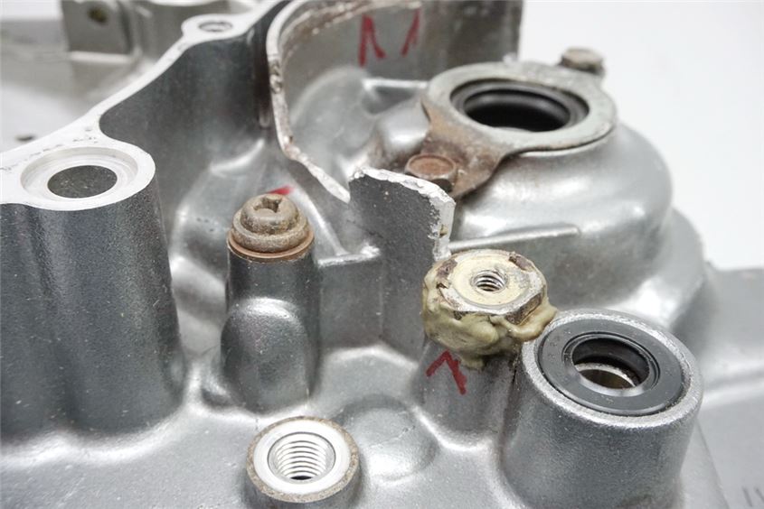 MZ / MUZ BAGHIRA 660 CÁRTER DEL MOTOR BLOQUE DEL MOTOR