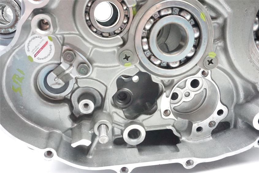 MZ / MUZ BAGHIRA 660 CÁRTER DEL MOTOR BLOQUE DEL MOTOR