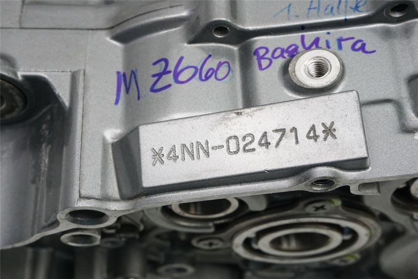 MZ / MUZ BAGHIRA 660 CÁRTER DEL MOTOR BLOQUE DEL MOTOR