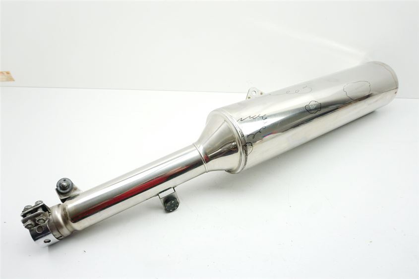 HONDA CBR 1100 XX SC35 ESCAPE SILENCIADOR IZQUIERDO EXHAUST SANKEI 2338 HM MAT E1 96-98