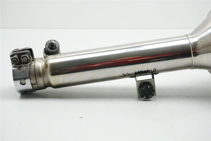 HONDA CBR 1100 XX SC35 ESCAPE SILENCIADOR IZQUIERDO EXHAUST SANKEI 2338 HM MAT E1 96-98