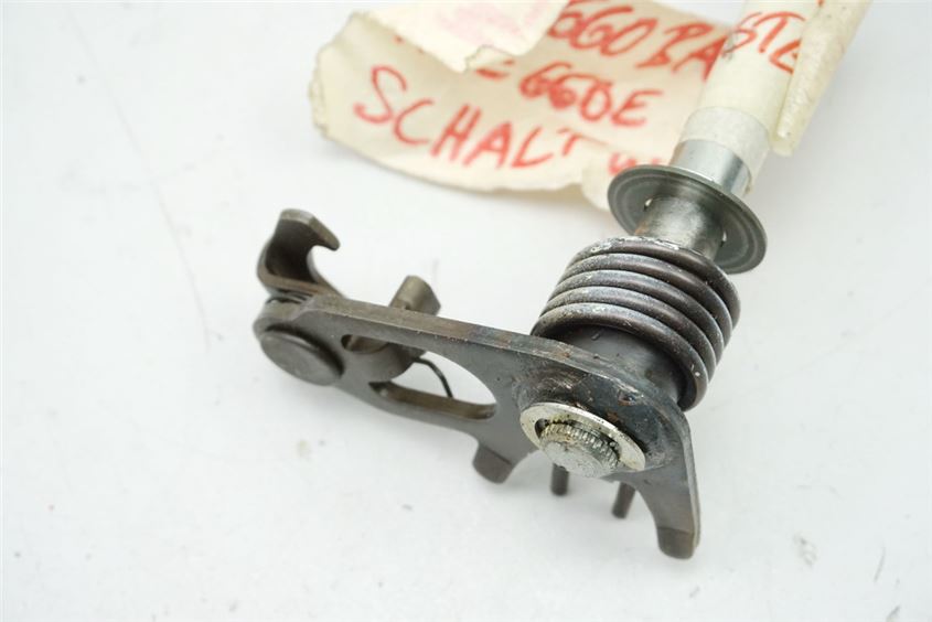 MZ / MUZ BAGHIRA 660 SCHALTWELLE GETRIEBE