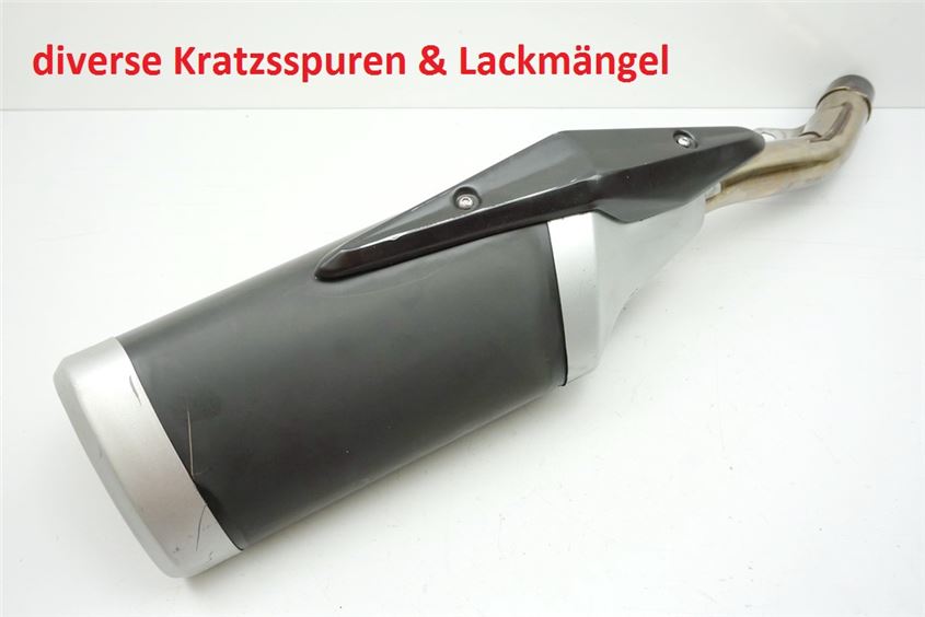 KAWASAKI Z 750 ZR750L EXHAUST MUFFLER