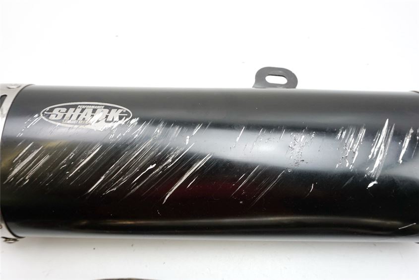 Kawasaki Z 750 ZR750L AUSPUFF SHARK SCHALLDÄMPFER EXHAUST