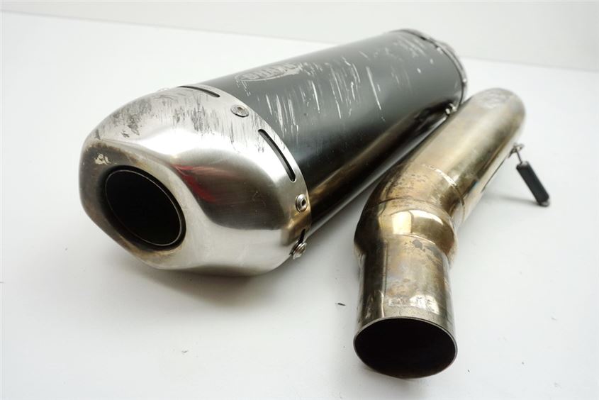 Kawasaki Z 750 ZR750L AUSPUFF SHARK SCHALLDÄMPFER EXHAUST