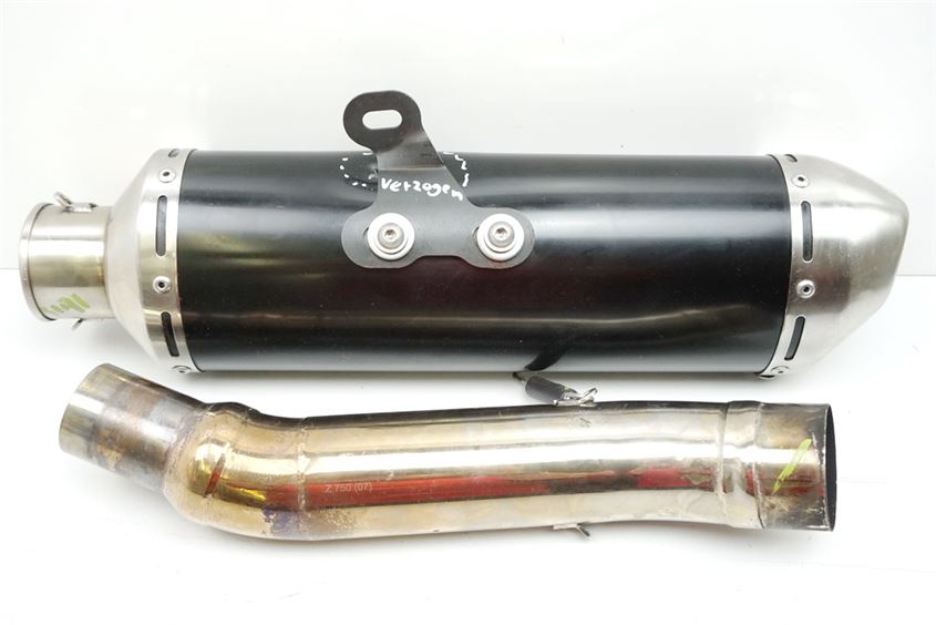 Kawasaki Z 750 ZR750L AUSPUFF SHARK SCHALLDÄMPFER EXHAUST