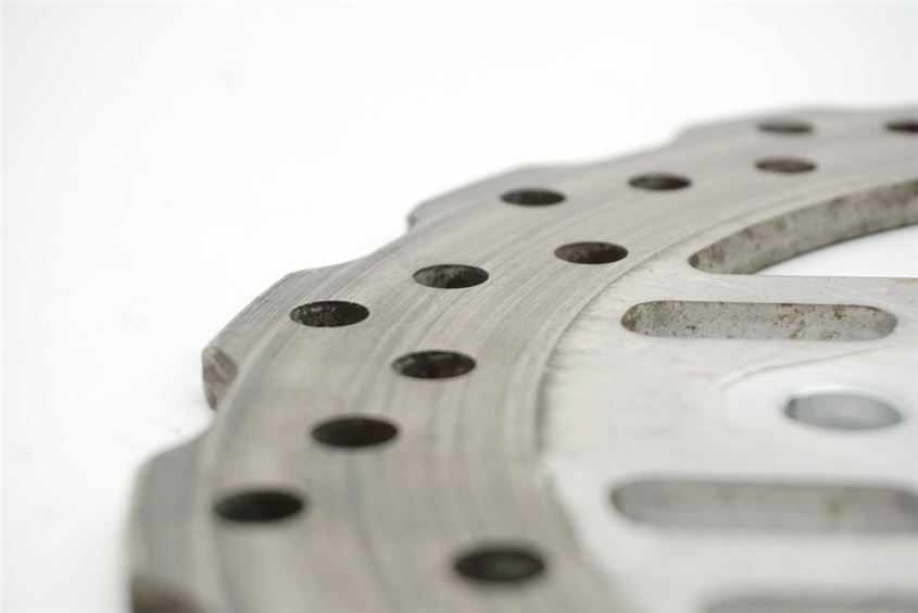 KAWASAKI Z 750 ZR750L REAR BRAKE DISC