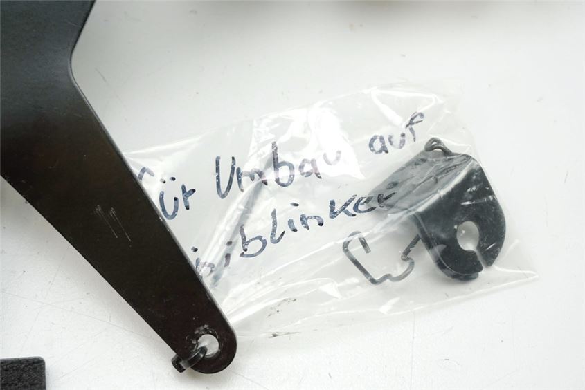 KAWASAKI Z 750 ZR750L KENNZEICHENHALTER PROTECH BLINKER