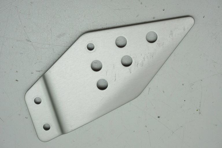 KAWASAKI Z 750 ZR750L PROTECTOR TALÓN DERECHO