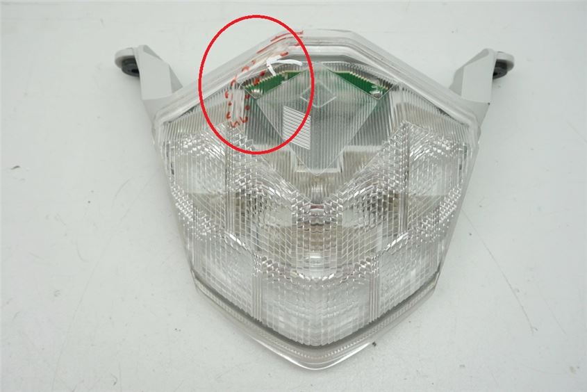 KAWASAKI Z 750 ZR750L Rear Light Original Taillight