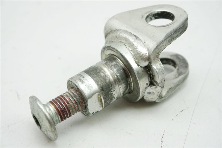 KAWASAKI Z 750 ZR750L FOOTREST BRACKET RIDER RIGHT JOINT