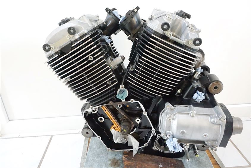 SUZUKI M 1500 VZ INTRUDER WVCU MOTOR CIGÜEÑAL CULATA