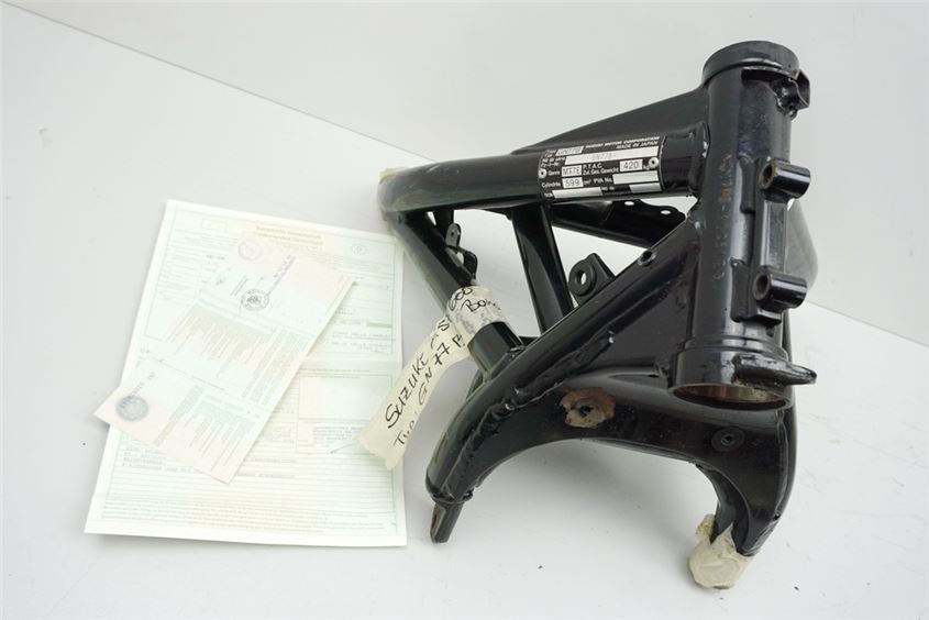 SUZUKI GSF 600 BANDIT GN77AB CHASIS Y PAPELES BASTIDOR