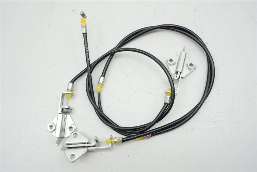 KAWASAKI Z 750 ZR750L CABLE LOCK DRIVER'S SEAT PILLION SEAT