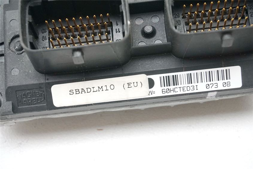 DUCATI 848 20 CDI STEUERTEIL ZÜNDBOX ECU CPU
