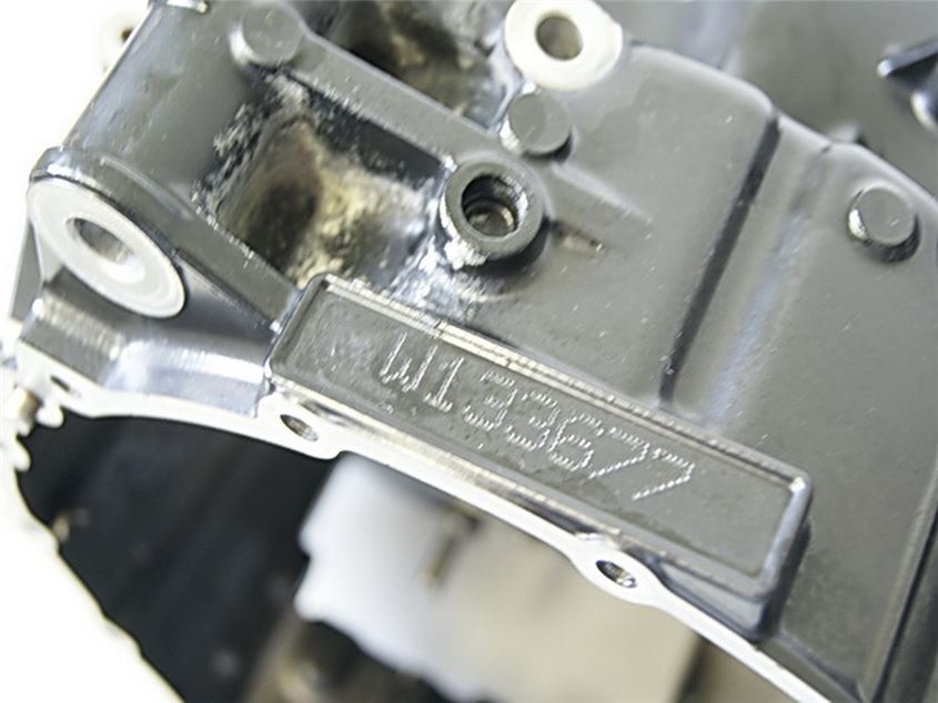 TRIUMPH TIGER 955i 709EN MOTORGEHÄUSE MOTOR KOLBEN CRANKCASE